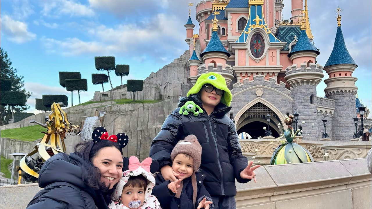 VLOG : IL NOSTRO VIAGGIO A DISNEYLAND 
