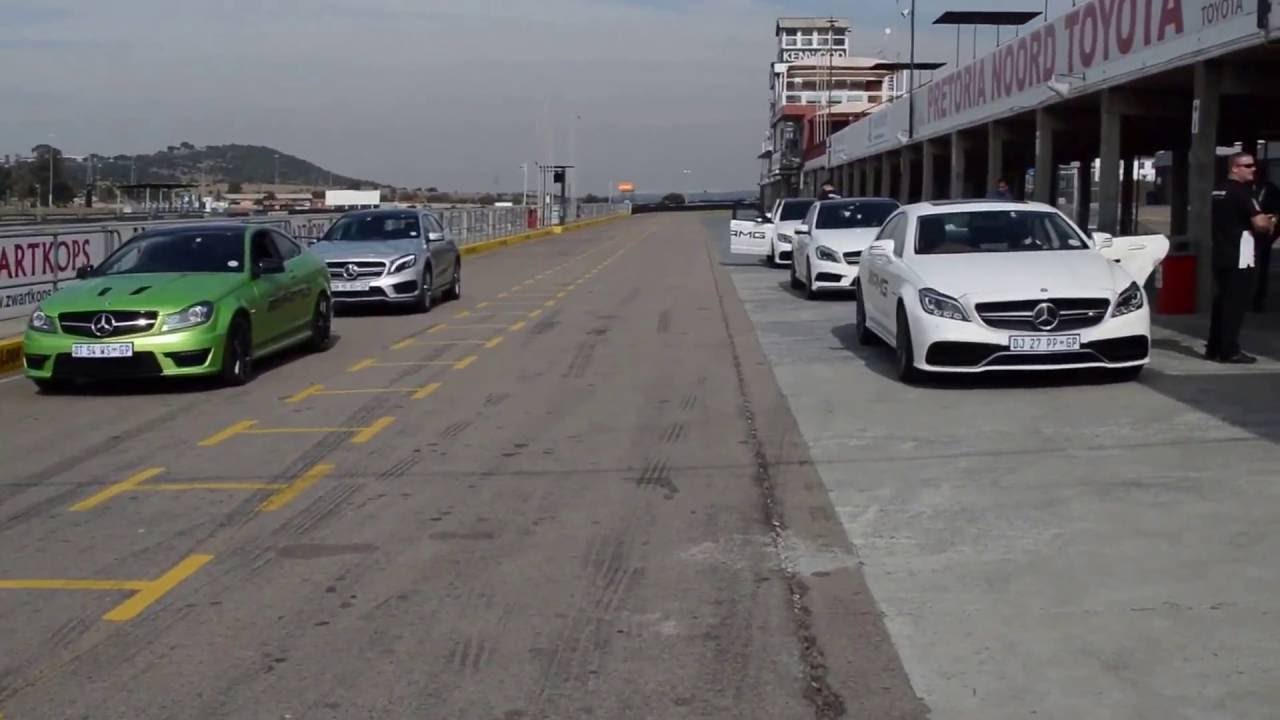 AMG DRIVING ACADEMY!!!!! A45 C63 LEGACY CLS63 GLA45 E63