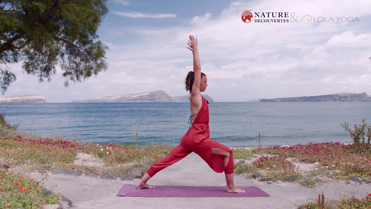 Lola Yoga x Nature & D&eacute;couvertes - Saison 1 -  S&eacute;ance N&deg;07 - Ouvrir le haut du corps