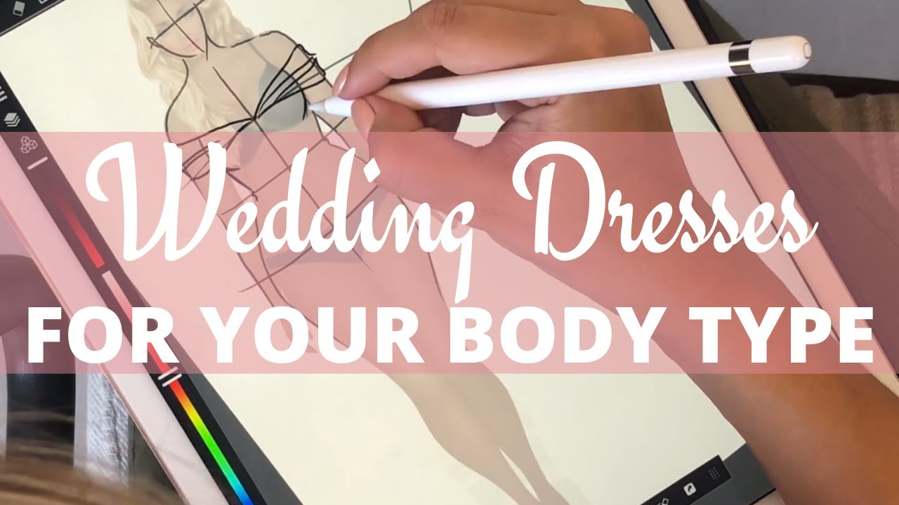Wedding Dresses for your Body Type by Janita Toerien | Pink Book Weddings