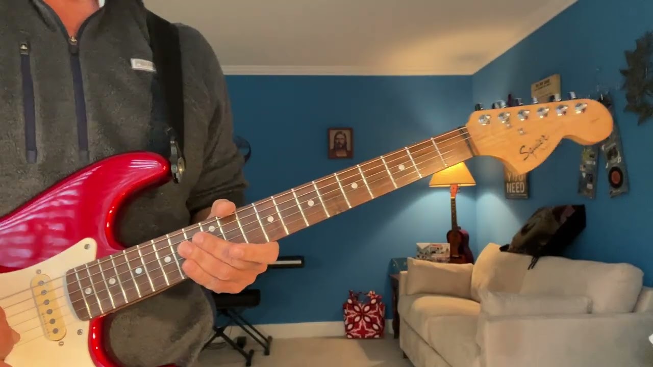 Who Else in G by Gateway Worship guitar tutorial 