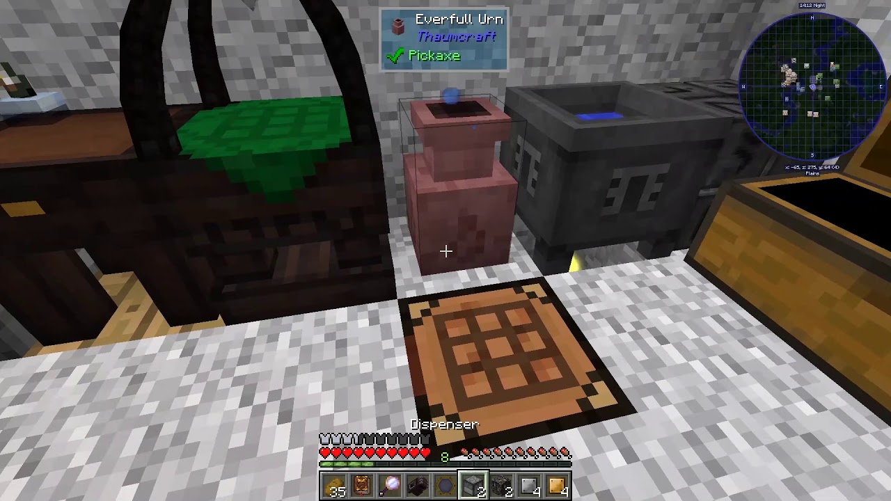 Thaumcraft Quick 6 - E40 Advanced Essentia Transport