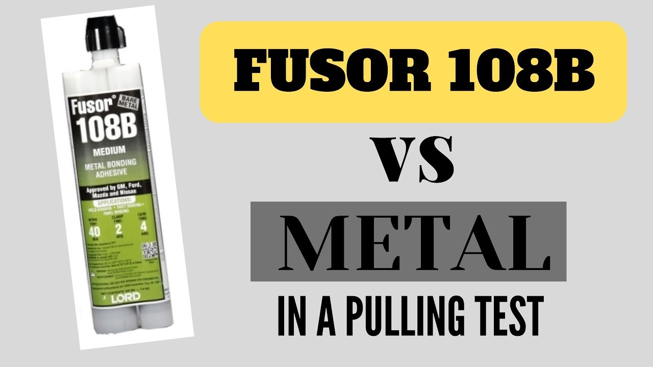 MUST WATCH! FUSOR 108b OUTLASTS THE METAL IN A PULLING TEST!
