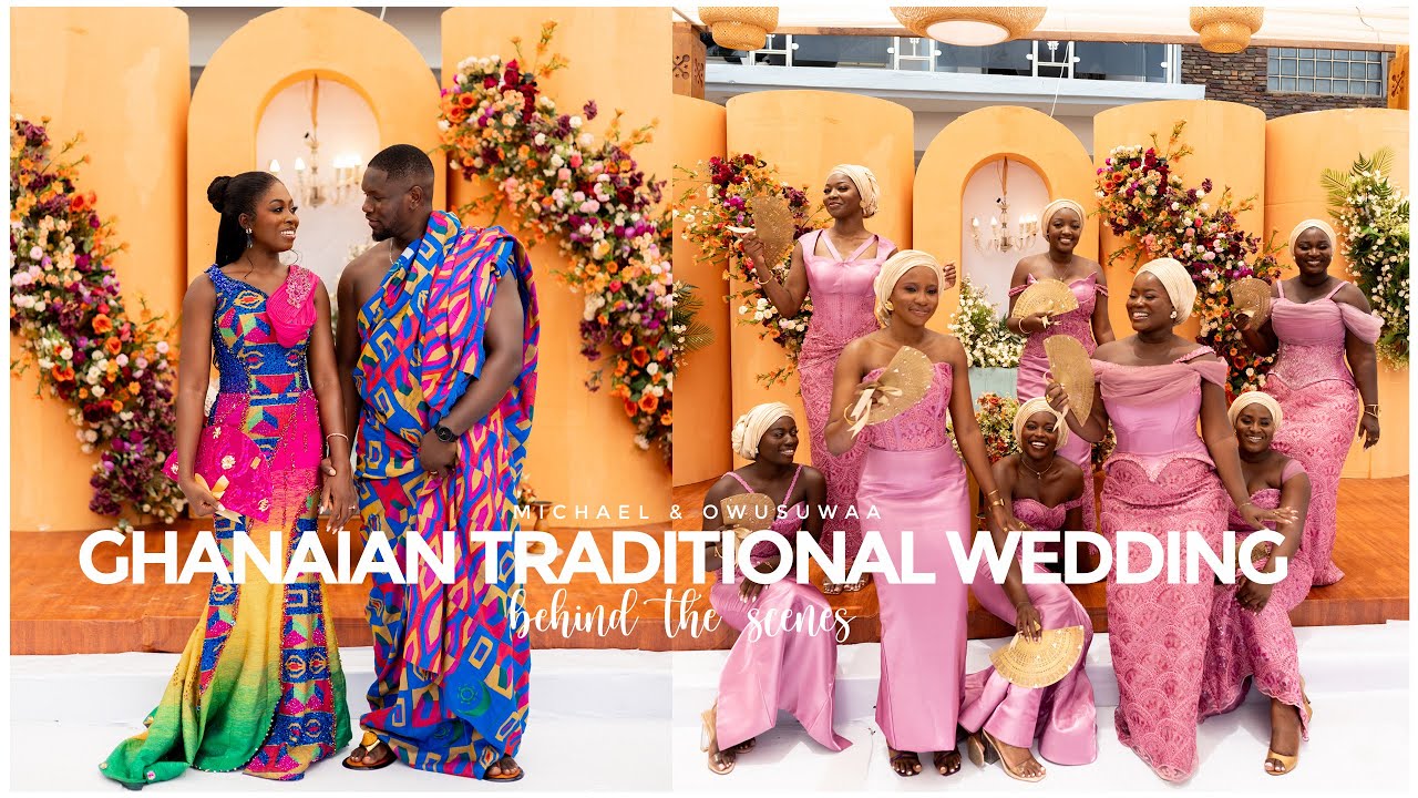 Ghanaian Traditional Wedding Photography Behind the Scenes | Michael & Owusuwaa | Full Wedn Day 💍🇬🇭🔥