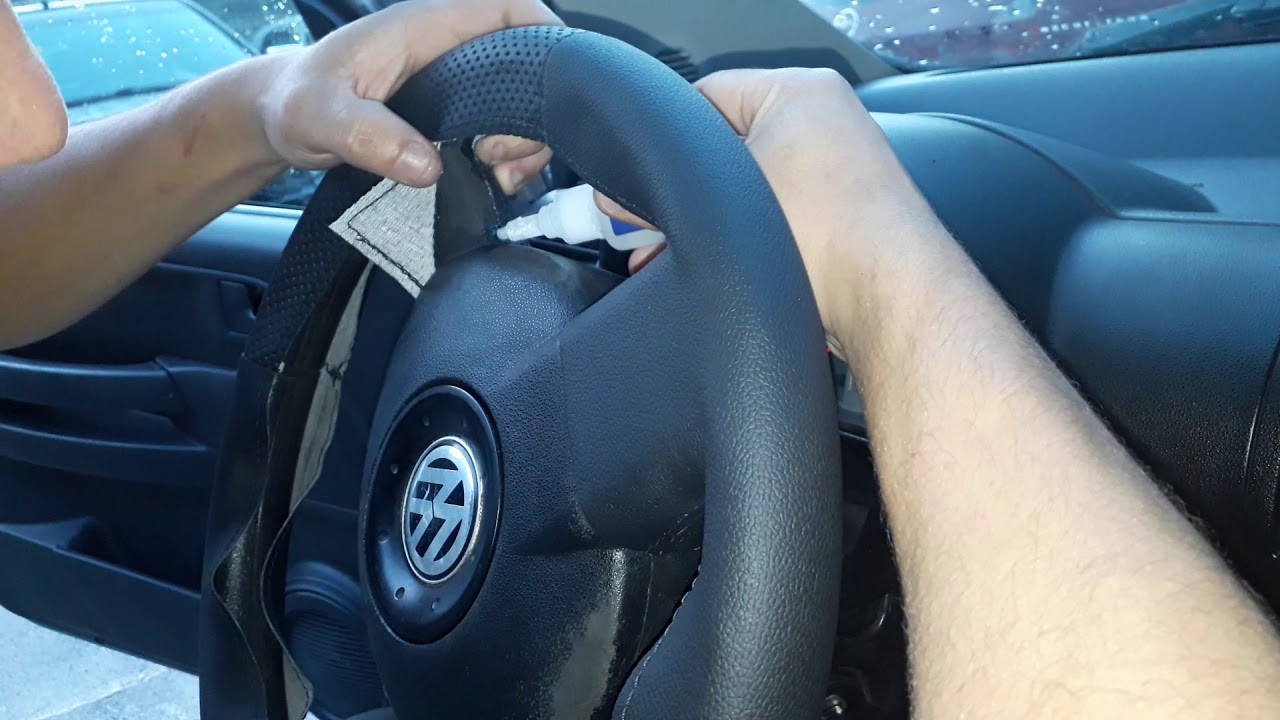 capa de volante do fox