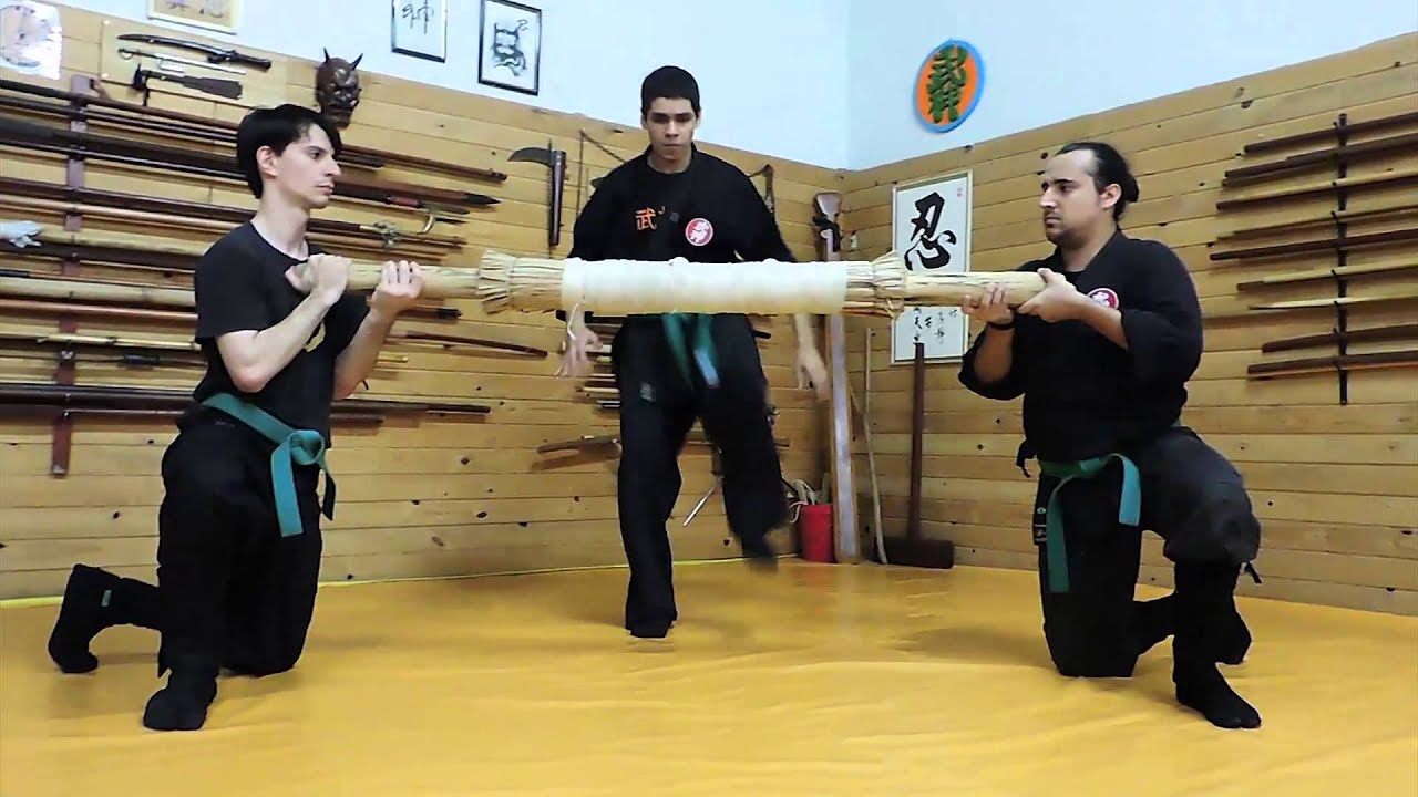 Ninjutsu Bujinkan - Taihen Jutsu Koto e Gyokko Ryu