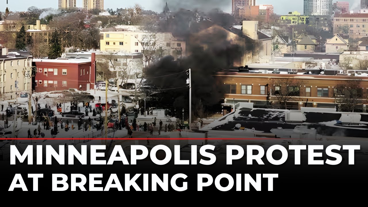 ICE Shooting News LIVE: Minneapolis Erupts in Fierce Protest After Border Patrol Shooting | Anti-ICE