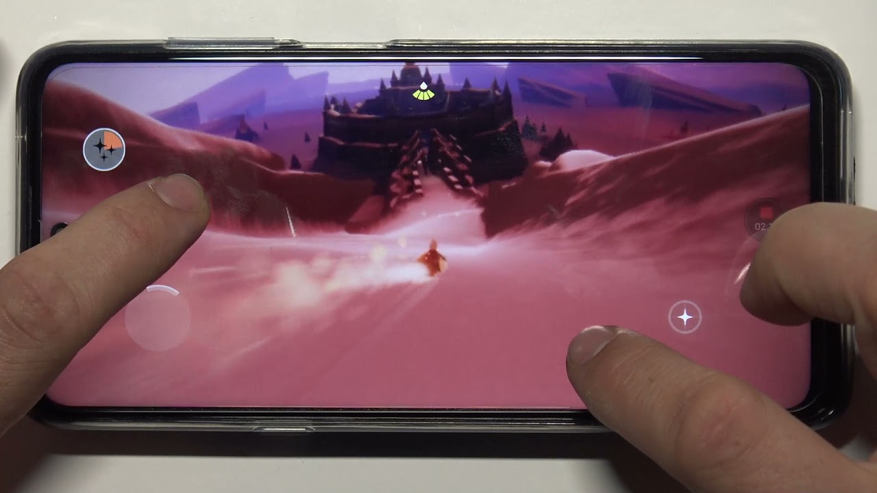 Sky Children of the Light Gameplay on TCL 20L &ndash; Gaming Quality Checkup