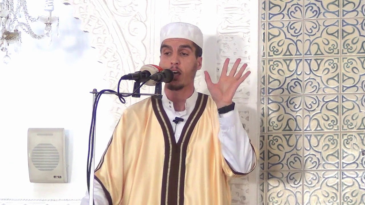 الشيخ توفيق الملياني 05-01-2018 خطبة الجمعة - يا محمد عش ما شئت فإنك ميت