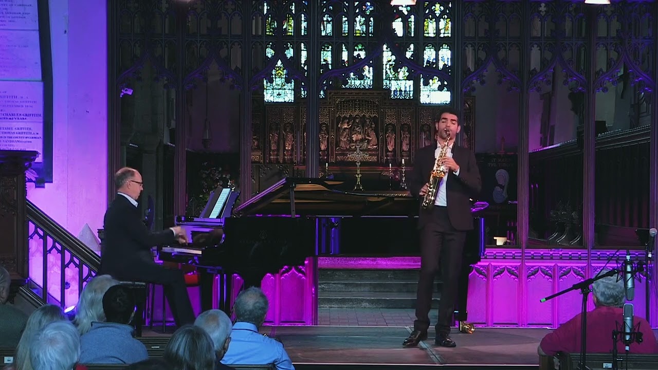 EPIC Gershwin Fantasy on Saxophone! (Martino Arrangement) | Manu Brazo & Bryan Evans