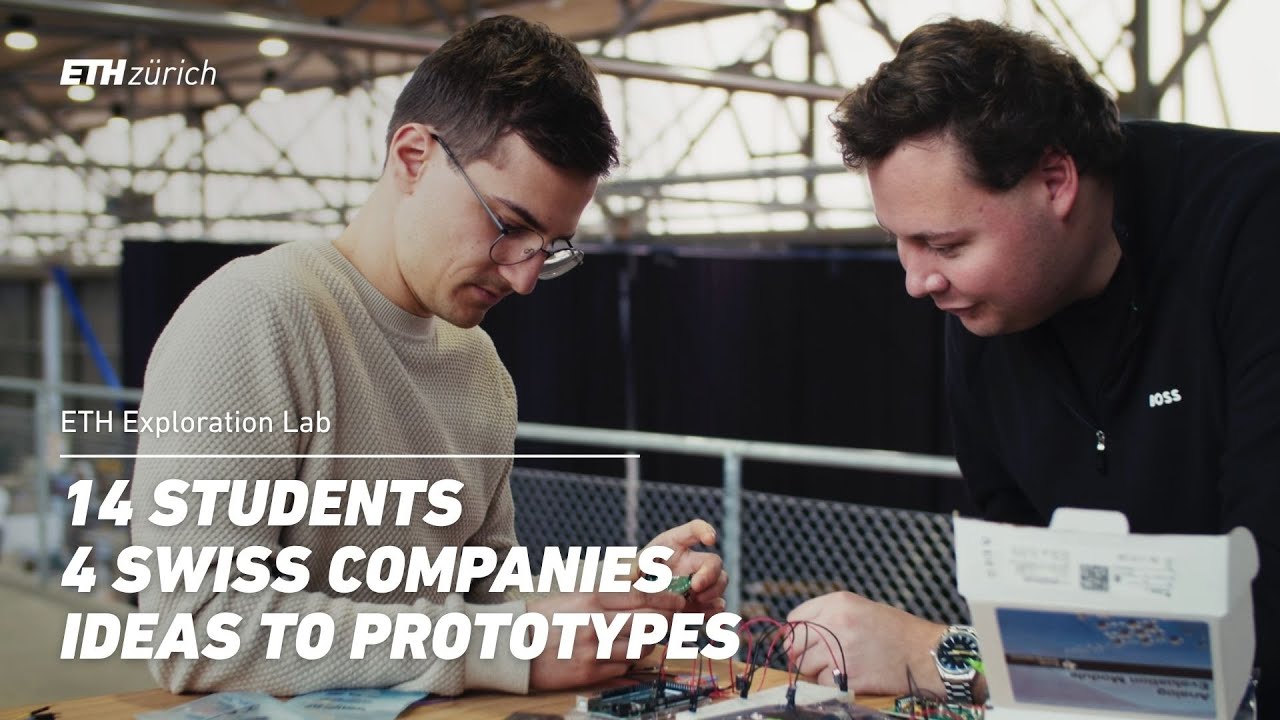 ETH Exploration Lab: From Idea to Prototype