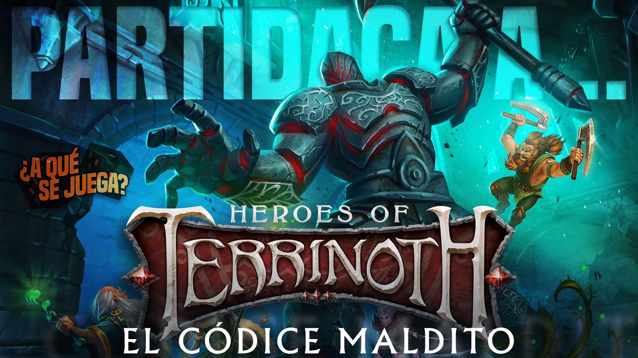PARTIDACA EXPRESS A... Héroes de Terrinoth: El Códice Maldito (Solitario)
