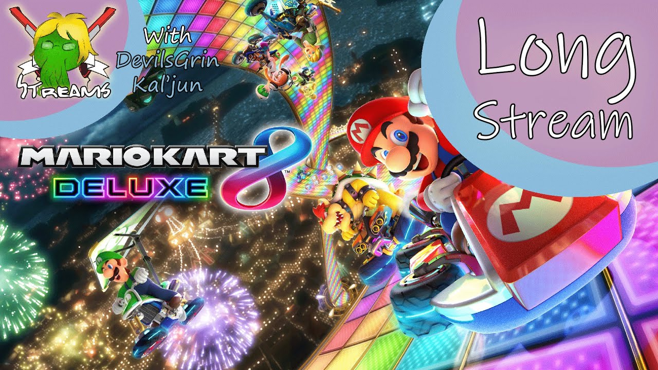 Wednesday Sillytime! ||  || Mario Kart 8 Deluxe Time with Kellin!
