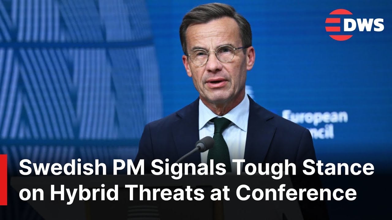FULL ADDRESS: Swedish Prime Minister Warns of Escalating Hybrid Threats at S&auml;len Conference | AC1E