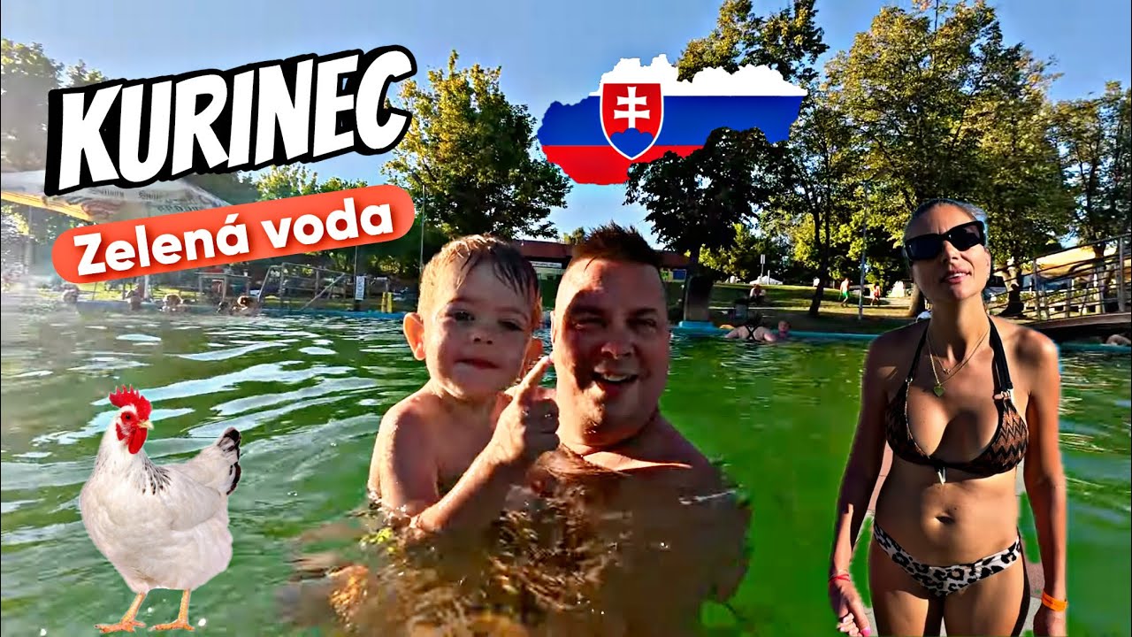 Kurinec - Zelená voda ❤️ Rimavská  Sobota 🏊‍♂️  Rodinné dobrodružstvo 🌍✨ Travel_vlog 2025 Slovakia