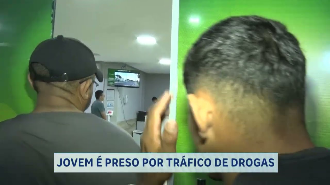 ERICK BODÓ É PRESO POR TRÁFICO DE DROGAS