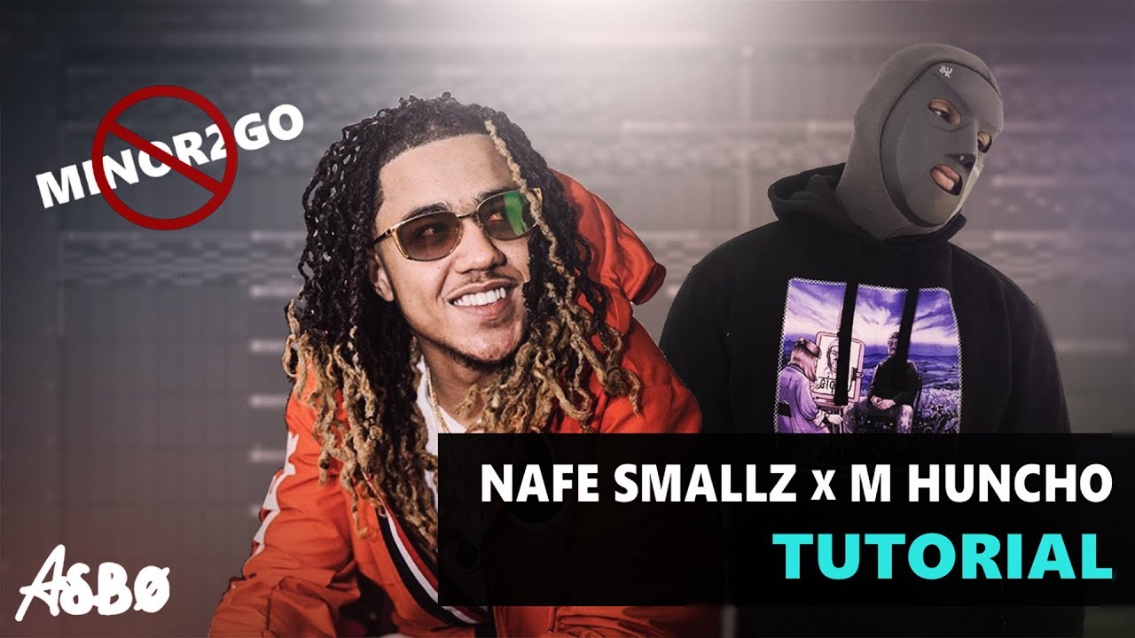 Making A Nafe Smallz x M Huncho Type Beat From Scratch W/ No Samples