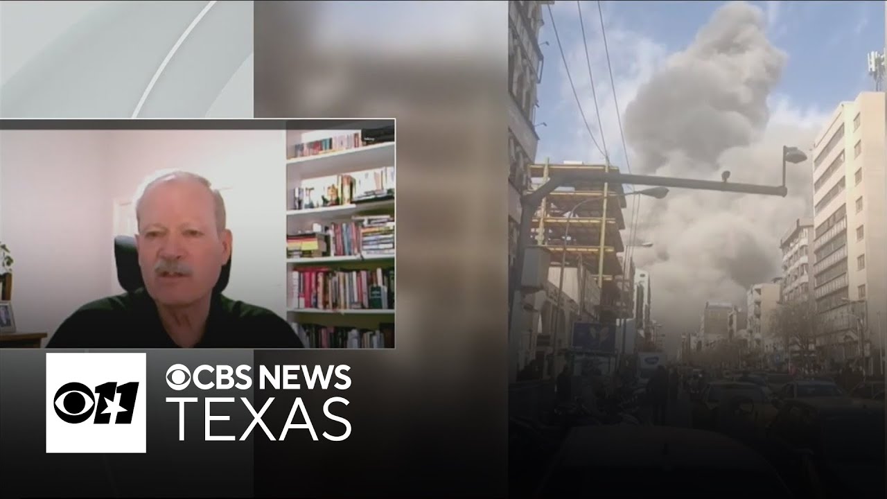 Expert on Middle East relations after retaliatory fire from Iran begins against U.S., Israel
