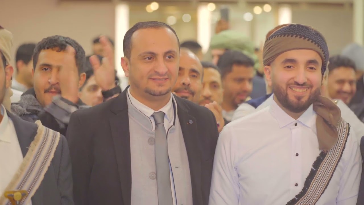 حفل زواج الدكتور سالم عبدالله العزاني