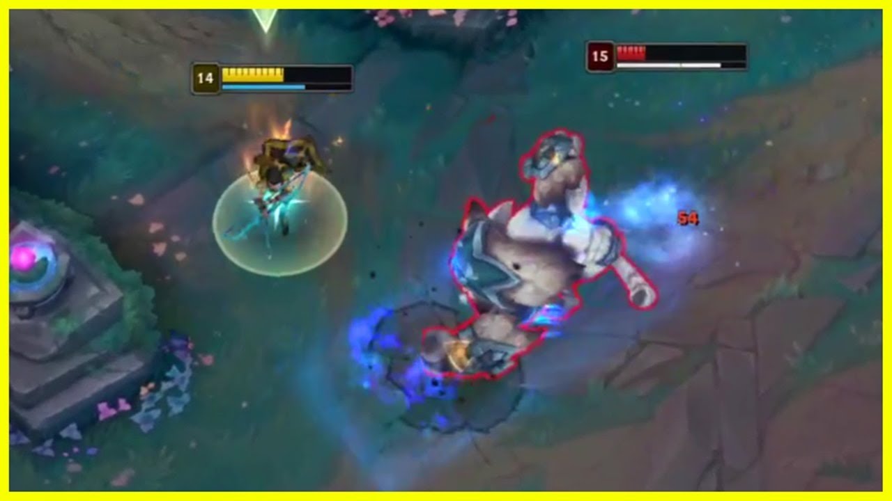 Evil Monster Chasing Ashe - Best of LoL Streams 2682