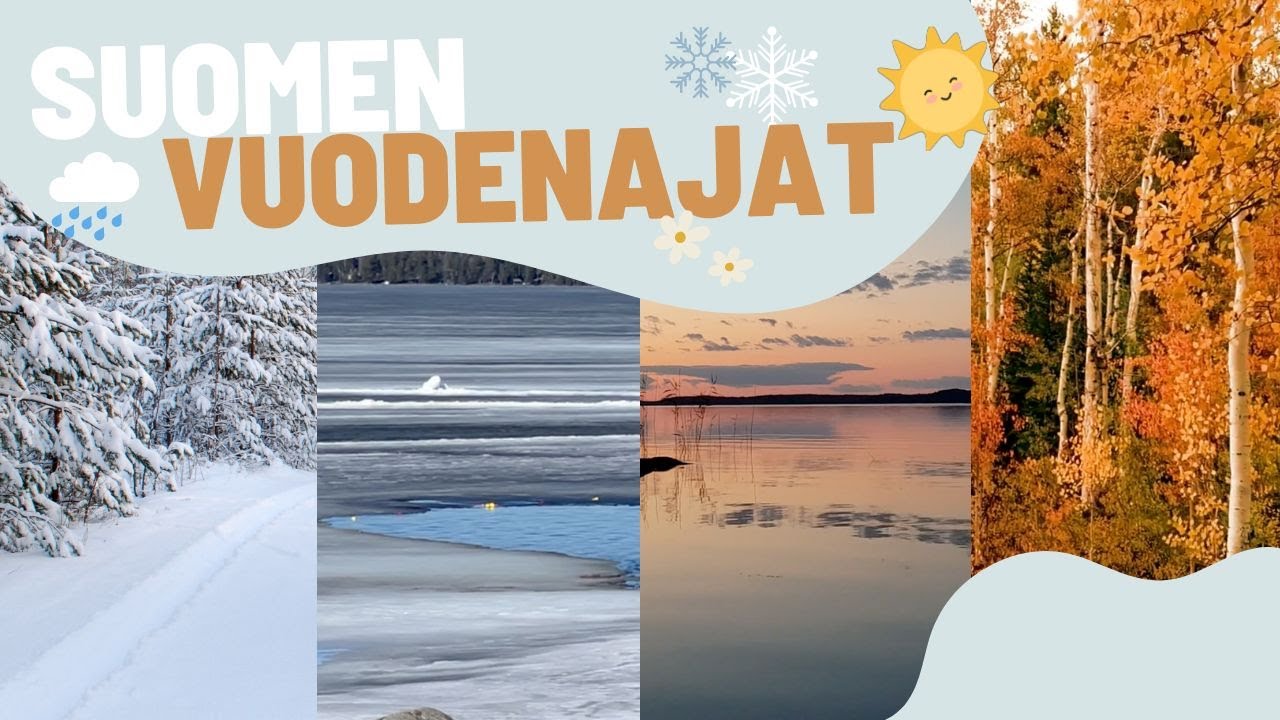 Suomen vuodenajat