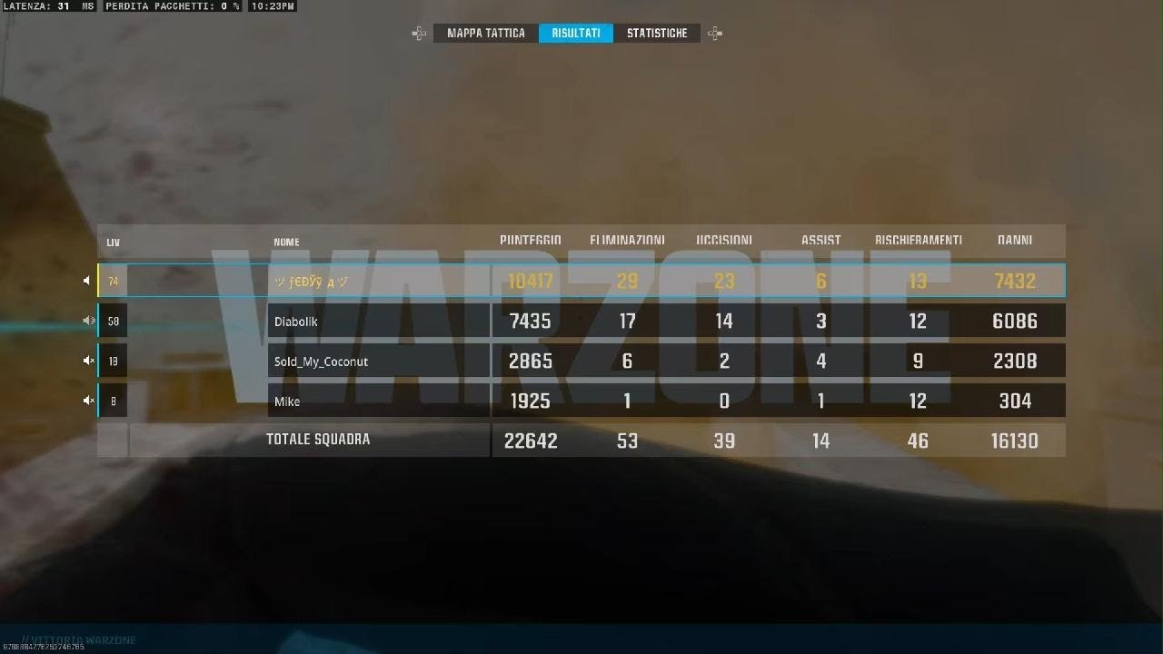 I'm back!! 20+ kills