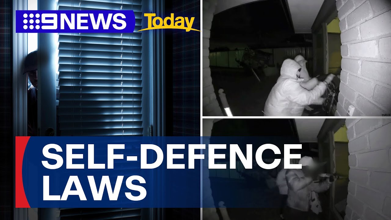 New push to review Victoria's self-defence laws | 9 News Australia