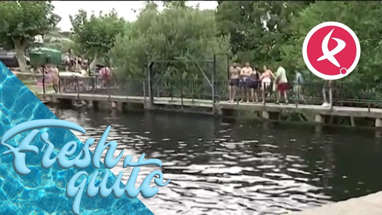 La piscina natural de Casas del Monte | Dos de Tarde