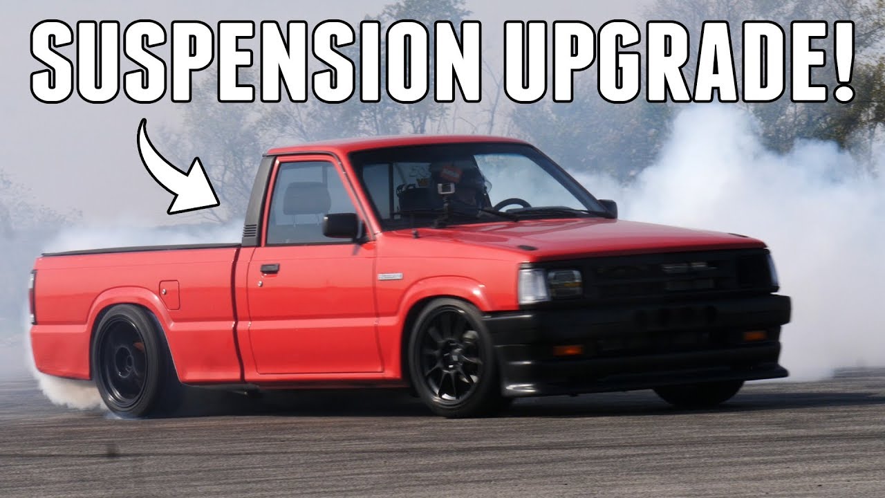 DRIFT TRUCK Gets a MAJOR Suspension Upgrade - Custom Panhard Bar