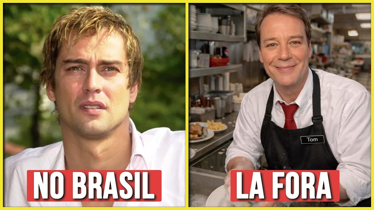 FAMOSOS QUE ABANDONARAM O BRASIL E VOCÊ NÃO SABIA!! (É CHOCANTE o que Eles Tentam ESCONDER...) 😱