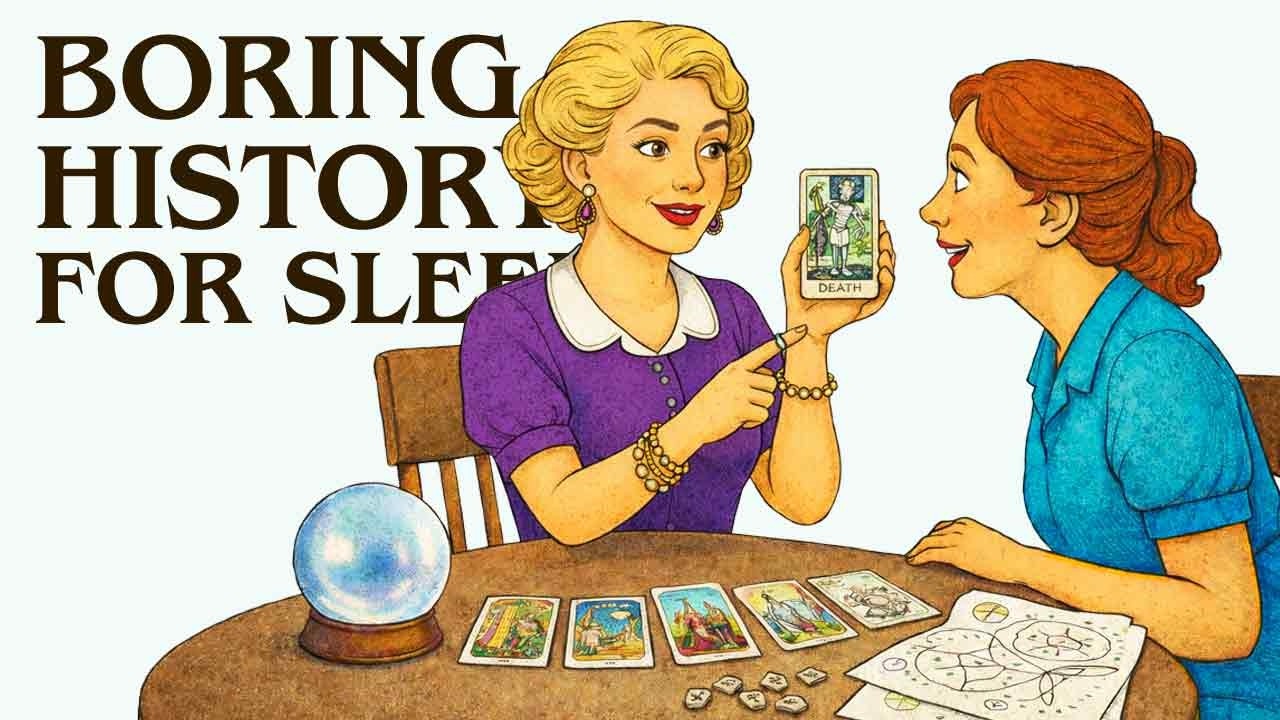 The Strange Jobs 1950s Housewives Did to Earn Secret Money | Boring History for Sleep
