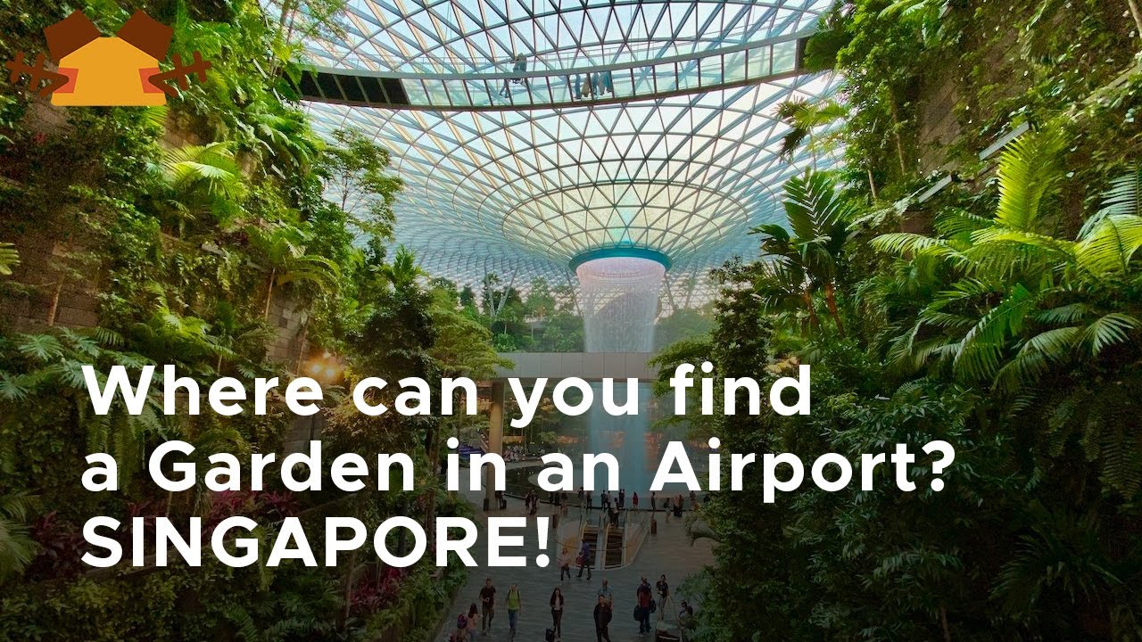 Singapore - Jewel Changi Airport Walk 2023 [4K]