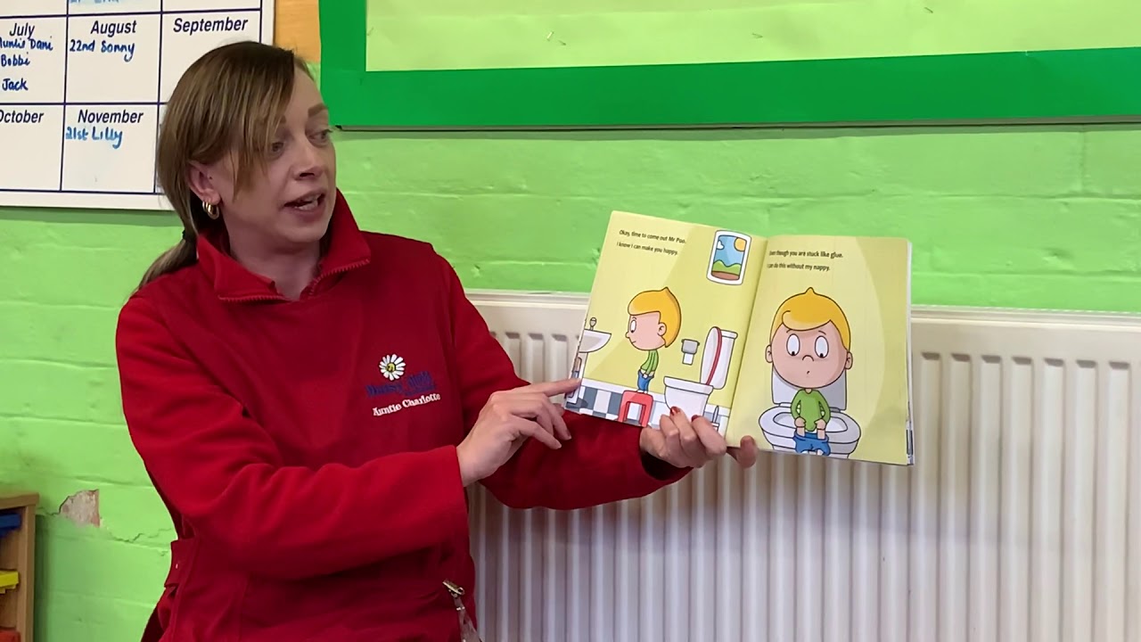 Story time with Auntie Charlotte “come out Mr Poo”