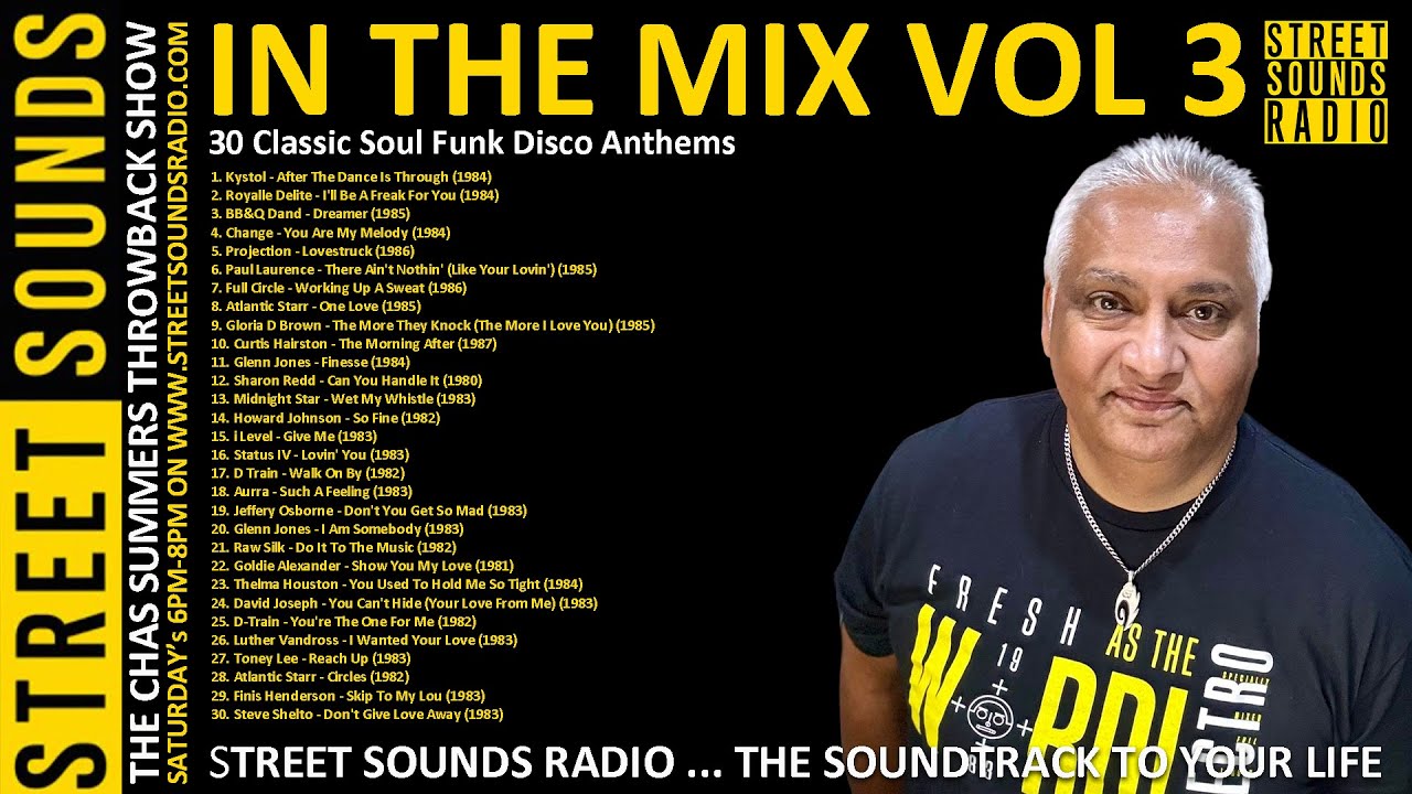 Chas Summers Classic Soul Funk 'IN THE MIX' VOL 3