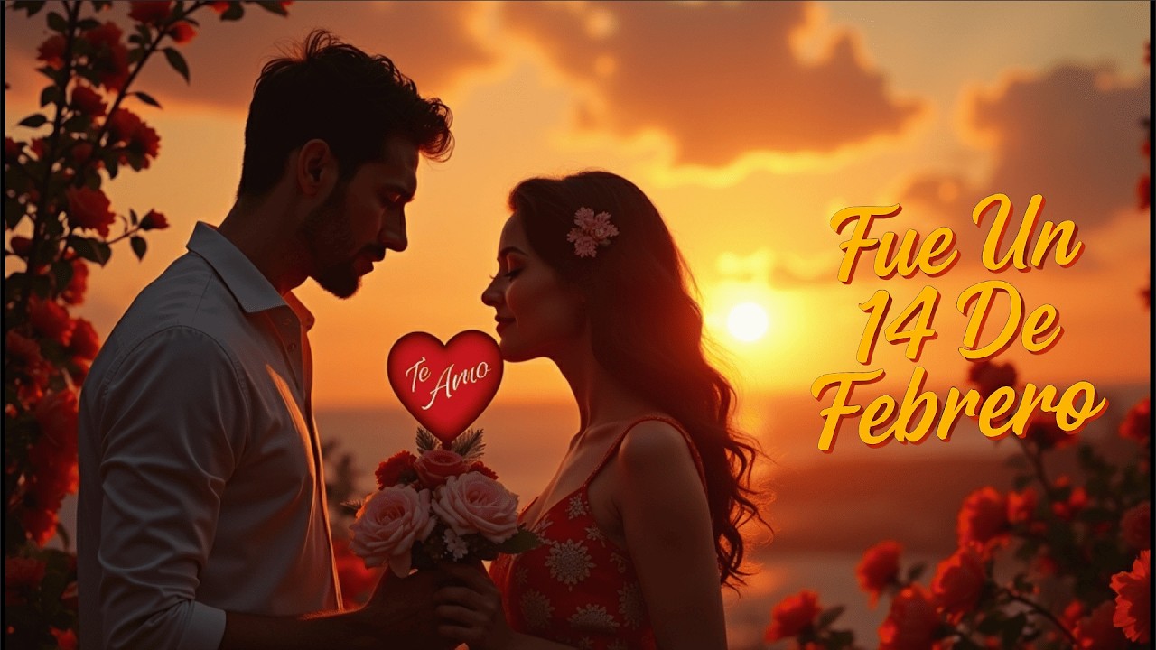 Fue Un 14 De Febrero (Bolero Ranchero) #SanValentín #HistoriaDeAmor #Desamor #Recuerdos