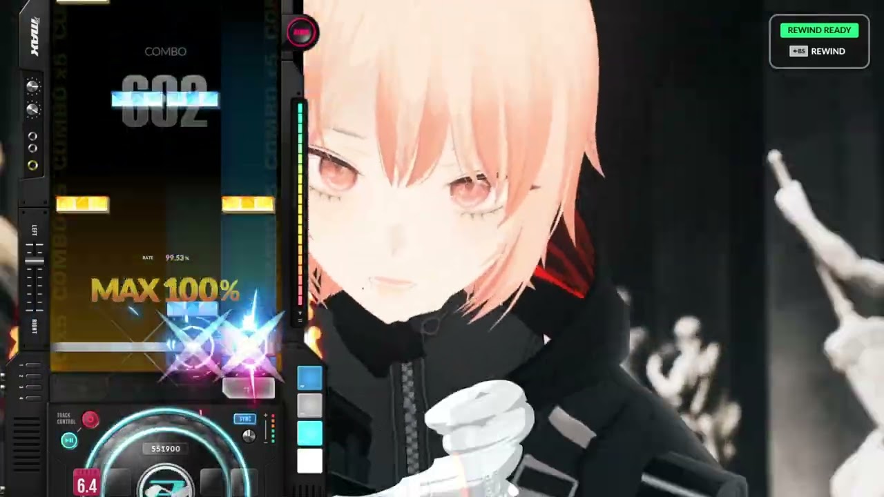 [DJMAX RESPECT V]  Heliocentrism 4B SC ★15 99.35%