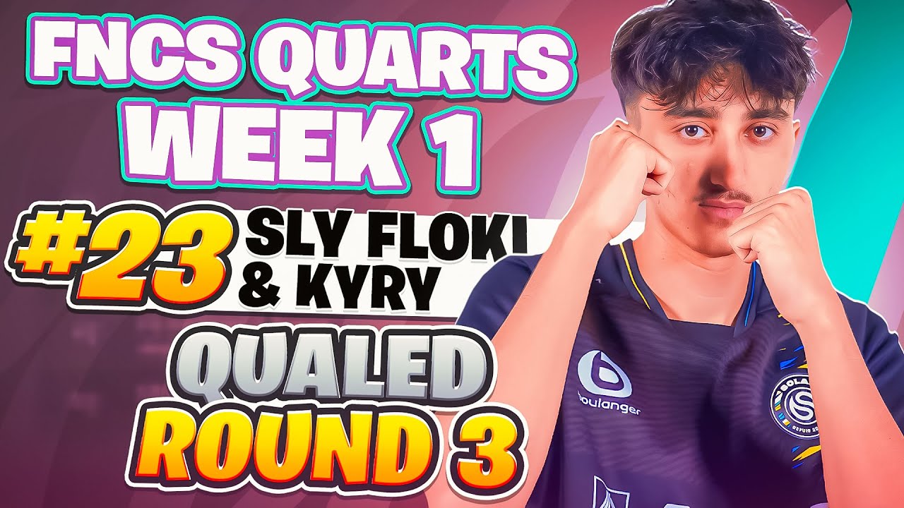FLOKI X KYRY ITS TIME TO COOK 😈 QUAL SEMI FNCS MAJOR WEEK 1 🏆