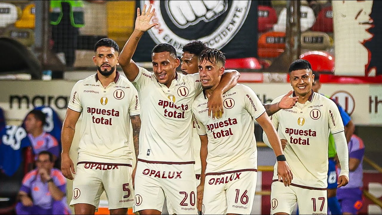 Universitario 3-0 Universidad de Chile | Recibimiento y Goles de la Noche Crema 2026