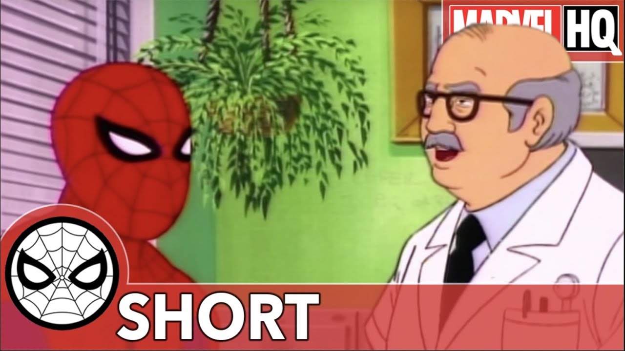Spidey Gets A Cold! | Marvel Mash-Ups: Spider-Man | Sneezing Spider