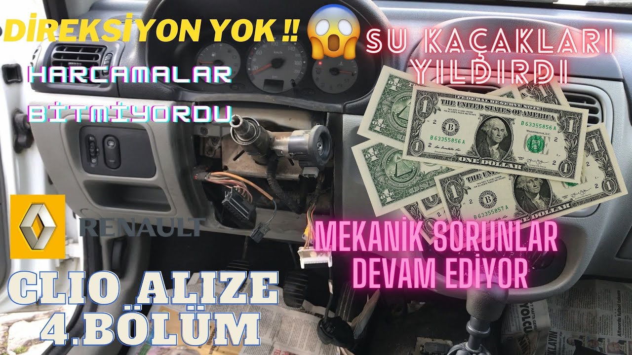 Renault Clio-Tamirat Tadilat-4.Bölüm