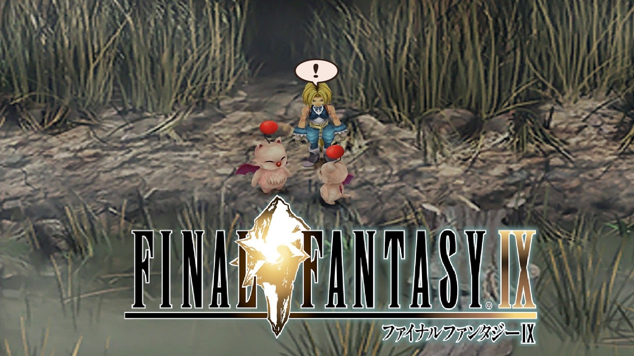 【FINAL FANTASY Ⅸ】７時半に寝かしつけて【Part.12】