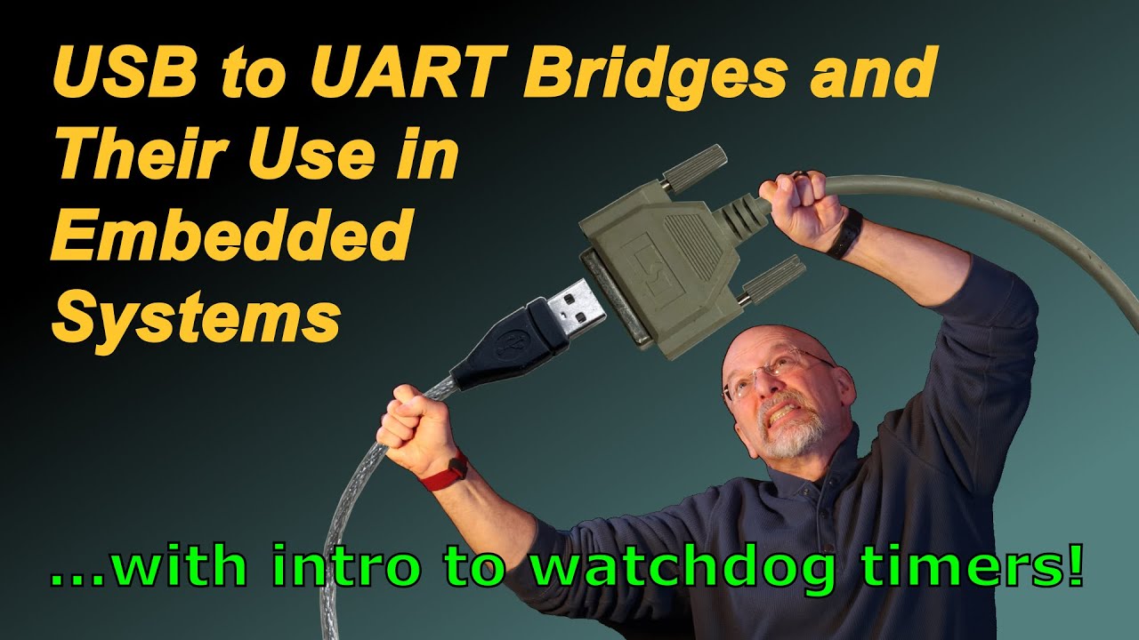 Мосты USB-UART и их использование во встраиваемых системах и Интернете вещей