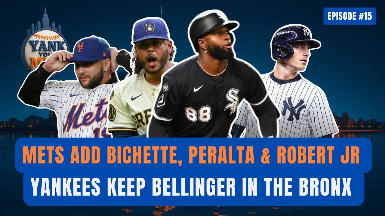 The Mets add Bichette, Peralta and Robert Jr. The Yankees Keep Bellinger in the Bronx.