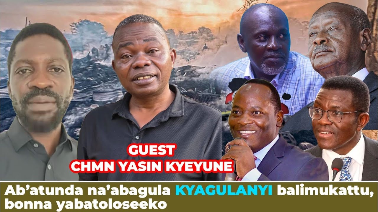 Abaatunda Kyagulanyi Neyamugula Bali Mukattu