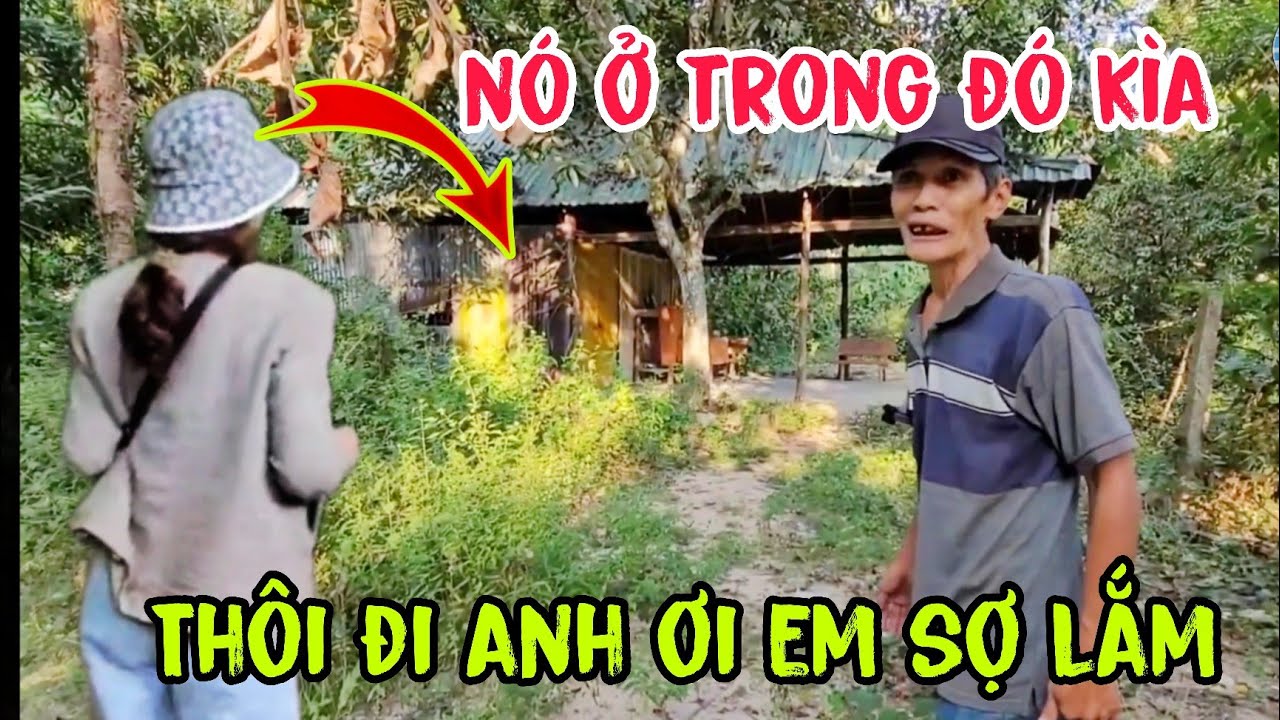 Tịnh thất bỏ hoang Sự thật rùng mình dưới nền - lời kể người đàn ông ở nhờ