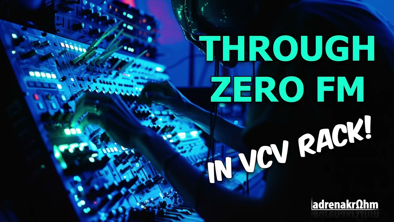 Through-Zero FM in VCV Rack (feat. the Befaco Pony VCO)