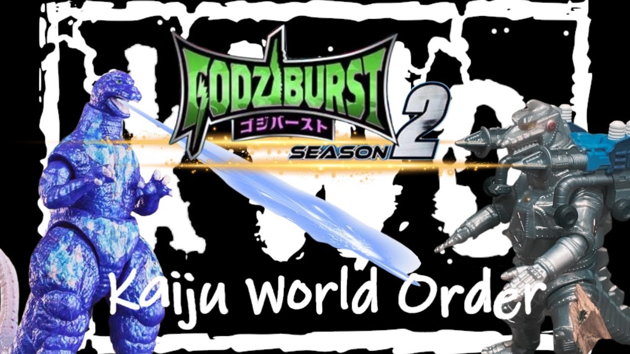 Godziburst SEASON 2. PLUS MORE! NEW SpaceGodzilla 2.0, SHFA ULTRAMAN! and MORE