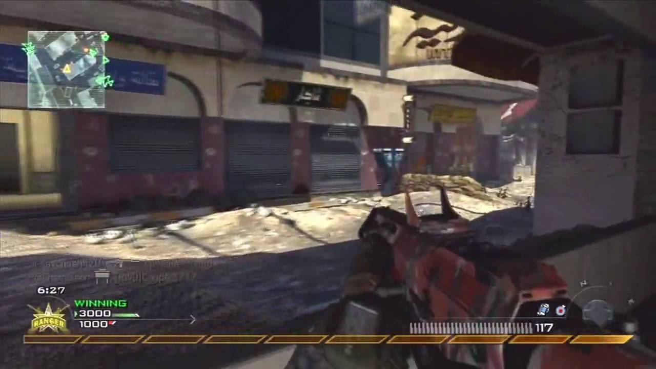 Modern Warfare 2 - Team Deathmatch - ACR Gameplay