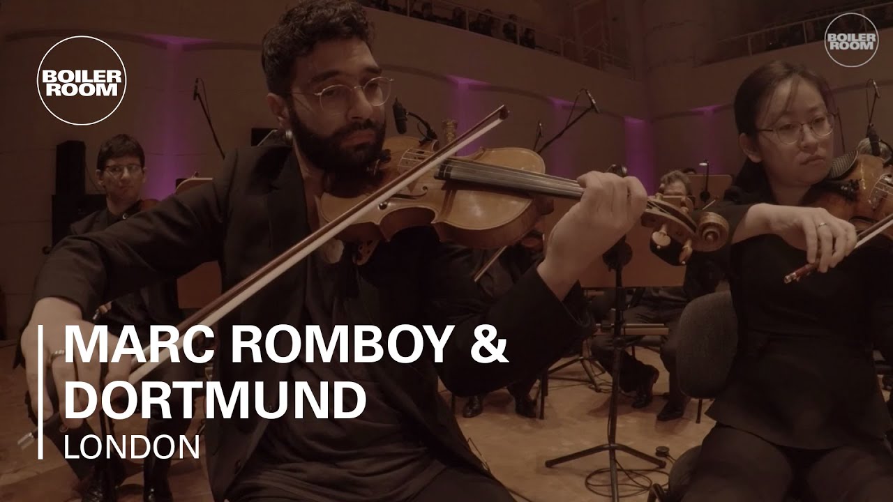 Marc Romboy & Dortmund Philharmonic Orchestra Boiler Room Live Performance