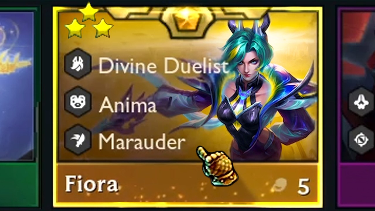 3 star FIORA is ABSOLUTE CINEMA!... ⭐⭐⭐